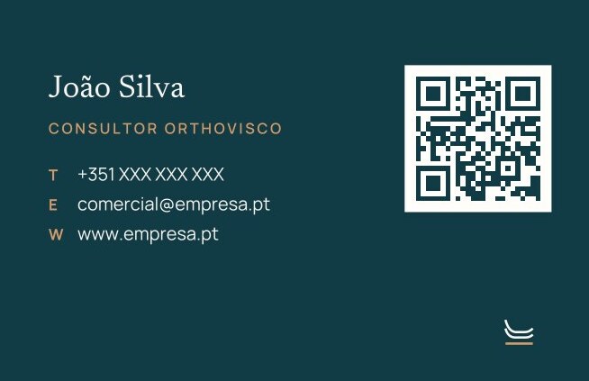 Cartão Linha, verso